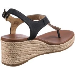 Michael Kors Laney Plateau-Sandaletten - Schwarz -CELENA-Shop 24634575 05