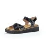 Gabor Plateau Sandale Plateau-Sandaletten - Schwarz -CELENA-Shop 24693295 01