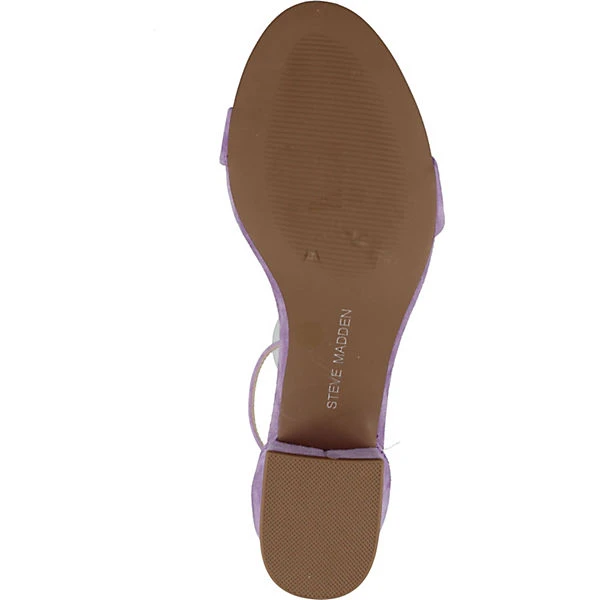Steve Madden Sandalen Riemchensandaletten - Lila 9 Steve Madden Sandalen Riemchensandaletten - Lila – Bild 7