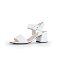 Gabor Riemchensandalen - Weiß