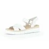 Gabor Plateau Sandalen - Weiß 1 Gabor Plateau Sandalen - Weiß -CELENA-Shop 24738514 01