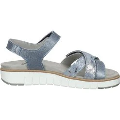 Cosmos Comfort Sandalen Riemchensandaletten - Blau -CELENA-Shop 24750794 04