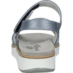 Cosmos Comfort Sandalen Riemchensandaletten - Blau -CELENA-Shop 24750794 05