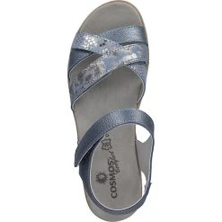 Cosmos Comfort Sandalen Riemchensandaletten - Blau -CELENA-Shop 24750794 06