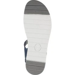 Cosmos Comfort Sandalen Riemchensandaletten - Blau -CELENA-Shop 24750794 07