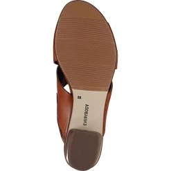 Everybody Sandalen Riemchensandaletten - Braun -CELENA-Shop 24784318 07