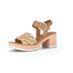 Gabor Plateau Sandalen - Mehrfarbig