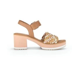 Gabor Plateau Sandalen - Mehrfarbig -CELENA-Shop 24805890 03