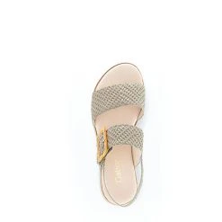 Gabor Comfort Plateau Sandalen - Grün 8 Gabor Comfort Plateau Sandalen - Grün -CELENA-Shop 24806008 02