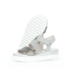 Gabor Plateau Sandalen - Grau -CELENA-Shop 24806424 05