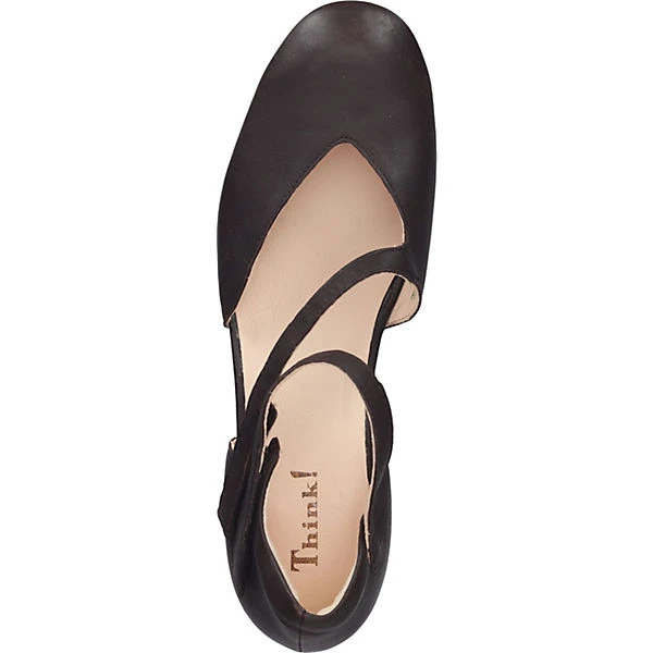 Think! Sandalen Riemchensandaletten - Braun 8 Think! Sandalen Riemchensandaletten - Braun – Bild 6