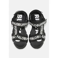 Buffalo Plateausandale CLD TEC Plateau-Sandaletten - Schwarz -CELENA-Shop 25070806 03