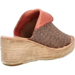 A.S.98 Pantolette Keilsandaletten - Cognac -CELENA-Shop 25154511 04