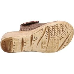 A.S.98 Pantolette Keilsandaletten - Cognac -CELENA-Shop 25154511 06