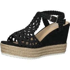 Bullboxer Sandalen Klassische Sandaletten - Schwarz/beige