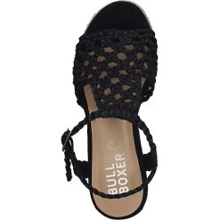 Bullboxer Sandalen Klassische Sandaletten - Schwarz/beige -CELENA-Shop 25244225 06