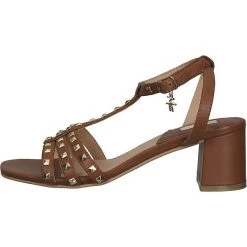 MEXX Sandalen Riemchensandaletten - Cognac -CELENA-Shop 25244883 02