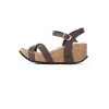 Sunbay Keilsandalen PIVOINE Plateau-Sandaletten - Braun 2 Sunbay Keilsandalen PIVOINE Plateau-Sandaletten - Braun -CELENA-Shop 25327869 01