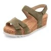 Vitaform Sandale Veloursleder Soft Damenschuhe Sandalette Veloursleder -CELENA-Shop 25429234 01