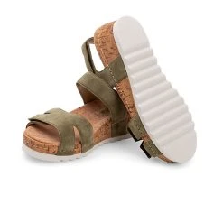 Vitaform Sandale Veloursleder Soft Damenschuhe Sandalette Veloursleder -CELENA-Shop 25429234 03