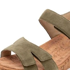 Vitaform Sandale Veloursleder Soft Damenschuhe Sandalette Veloursleder -CELENA-Shop 25429234 04