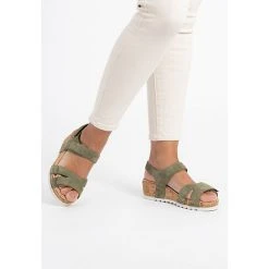 Vitaform Sandale Veloursleder Soft Damenschuhe Sandalette Veloursleder -CELENA-Shop 25429234 06