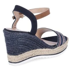 Tom Tailor Keilsandaletten Klassische Sandaletten - Blau 12 Tom Tailor Keilsandaletten Klassische Sandaletten - Blau -CELENA-Shop 25638482 04