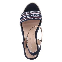 Tom Tailor Keilsandaletten Klassische Sandaletten - Blau 14 Tom Tailor Keilsandaletten Klassische Sandaletten - Blau -CELENA-Shop 25638482 06