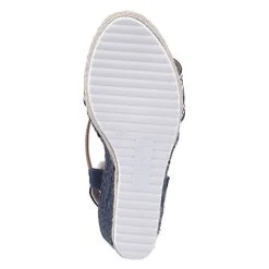 Tom Tailor Keilsandaletten Klassische Sandaletten - Blau 15 Tom Tailor Keilsandaletten Klassische Sandaletten - Blau -CELENA-Shop 25638482 07