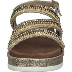 Lazamani Sandalen Plateau-Sandaletten - Beige -CELENA-Shop 25640610 03