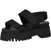 Bronx Sandalen Plateau-Sandaletten - Schwarz 2 Bronx Sandalen Plateau-Sandaletten - Schwarz -CELENA-Shop 25825822 01