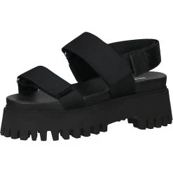 Bronx Sandalen Plateau-Sandaletten - Schwarz