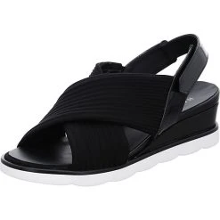 Hassia Riva Sandale Klassische Sandaletten - Schwarz