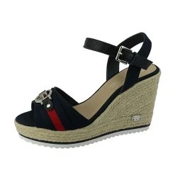 Tom Tailor Sandaletten Für Damen Klassische Sandaletten - Blau