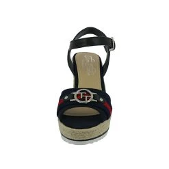 Tom Tailor Sandaletten Für Damen Klassische Sandaletten - Blau -CELENA-Shop 25977306 03