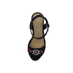 Tom Tailor Sandaletten Für Damen Klassische Sandaletten - Blau -CELENA-Shop 25977306 05