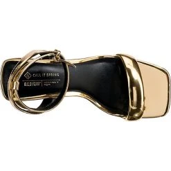 Call It Spring Niara Vegan Riemchensandaletten - Gold -CELENA-Shop 26028528 06