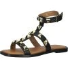 Venturini Milano Sandalen Riemchensandaletten - Schwarz/gold -CELENA-Shop 26088660 01