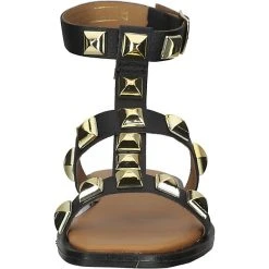 Venturini Milano Sandalen Riemchensandaletten - Schwarz/gold -CELENA-Shop 26088660 03