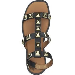 Venturini Milano Sandalen Riemchensandaletten - Schwarz/gold -CELENA-Shop 26088660 06