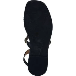 Venturini Milano Sandalen Riemchensandaletten - Schwarz/gold -CELENA-Shop 26088660 07