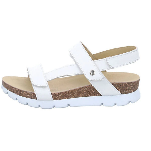 Panama Jack Damen Sandalen Selma B4 Sandale Plateau Bequem Freizeit Glattleder Uni Plateau-Sandaletten 4 Panama Jack Damen Sandalen Selma B4 Sandale Plateau Bequem Freizeit Glattleder Uni Plateau-Sandaletten – Bild 2
