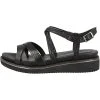 Tamaris 1-28277-28 Keilsandale Damen Keilsandaletten - Schwarz -CELENA-Shop 26256320 01