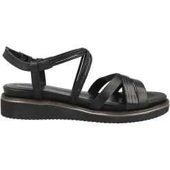 Tamaris 1-28277-28 Keilsandale Damen Keilsandaletten - Schwarz 9 Tamaris 1-28277-28 Keilsandale Damen Keilsandaletten - Schwarz -CELENA-Shop 26256320 03
