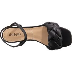 Ambellis Braided High Heel Sandals -CELENA-Shop 27037236 06