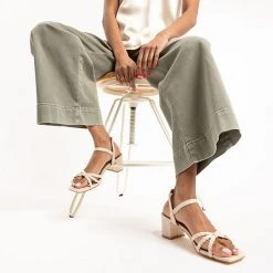 Inselhauptstadt Insel Lace-Up Sandaletten -CELENA-Shop 27108831 02