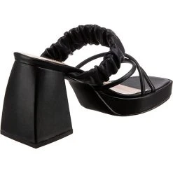 Ambellis Trendy Plateau Mules - Schwarz -CELENA-Shop 27109163 05