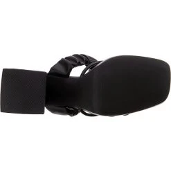 Ambellis Trendy Plateau Mules - Schwarz -CELENA-Shop 27109163 07