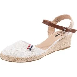 Inselhauptstadt Classic Insel Keilsandaletten