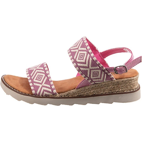 Inselhauptstadt Summer Insel Keilsandaletten 5 Inselhauptstadt Summer Insel Keilsandaletten – Bild 3